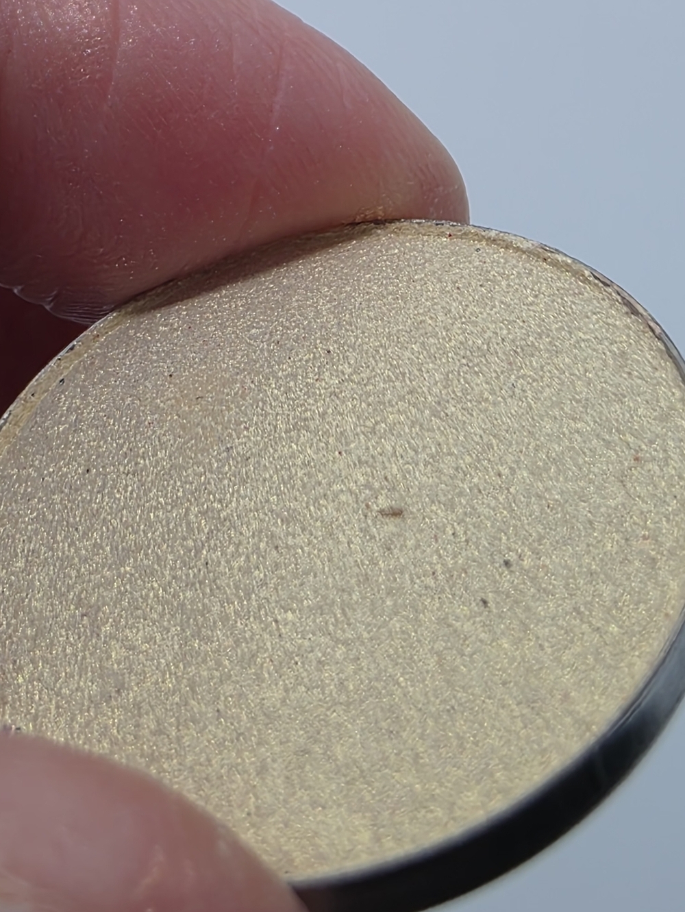 Colourpop Rager Gold Pressed Powder Eyeshadow - Picture 4 of 4